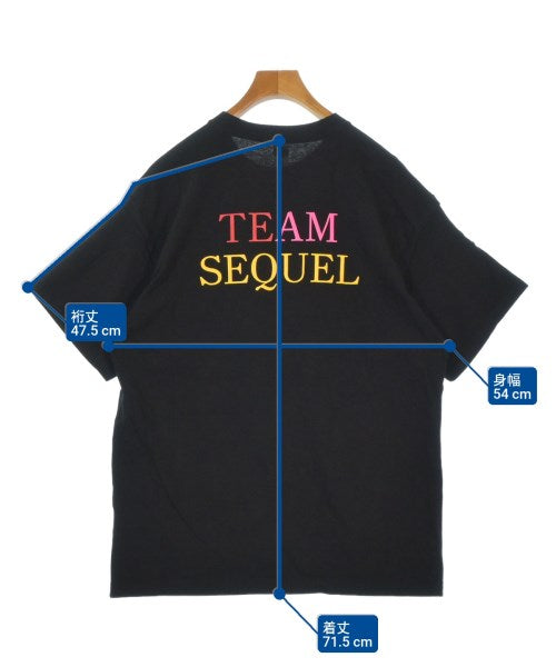 SEQUEL เสื้อยืด/เสื้อท็อปส์