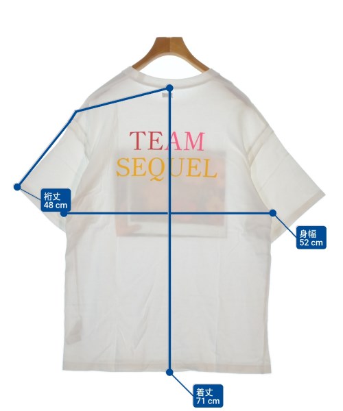 SEQUEL เสื้อยืด/เสื้อท็อปส์