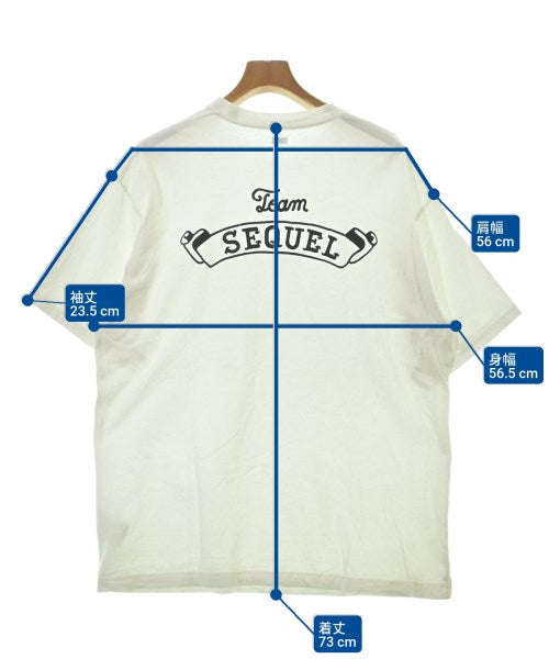 SEQUEL เสื้อยืด/เสื้อท็อปส์