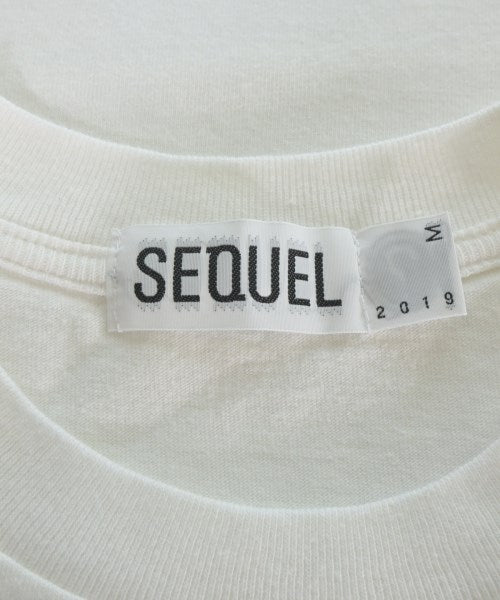 SEQUEL เสื้อยืด/เสื้อท็อปส์