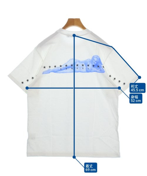 SEQUEL เสื้อยืด/เสื้อท็อปส์