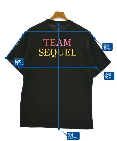SEQUEL เสื้อยืด/เสื้อท็อปส์