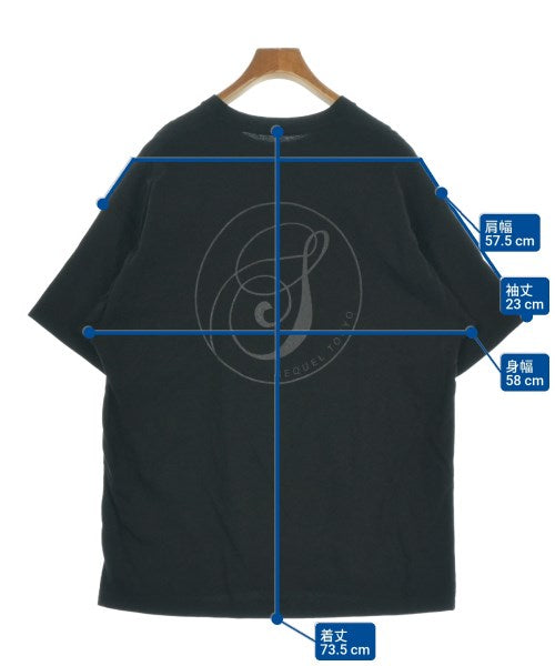 SEQUEL เสื้อยืด/เสื้อท็อปส์