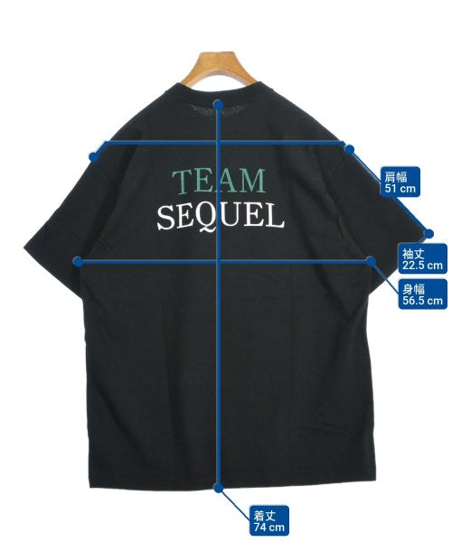 SEQUEL เสื้อยืด/เสื้อท็อปส์