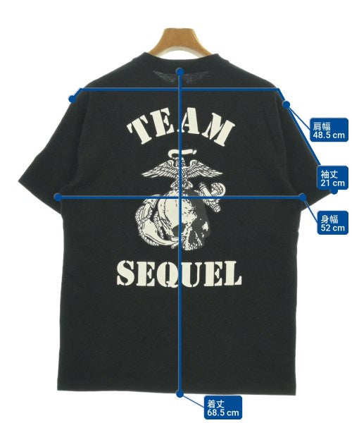 SEQUEL เสื้อยืด/เสื้อท็อปส์