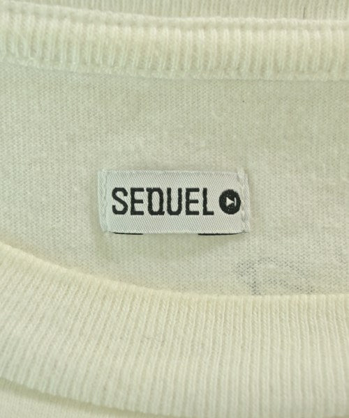 SEQUEL เสื้อยืด/เสื้อท็อปส์
