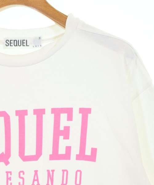 SEQUEL เสื้อยืด/เสื้อท็อปส์