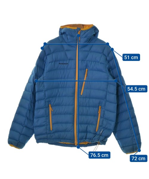 MAMMUT แจ็คเก็ตดาวน์/เสื้อกั๊ก