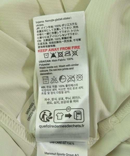 MAMMUT เสื้อยืด/เสื้อท็อปส์