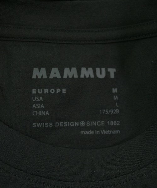 MAMMUT เสื้อยืด/เสื้อท็อปส์
