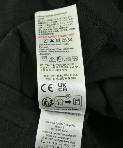 MAMMUT เสื้อยืด/เสื้อท็อปส์