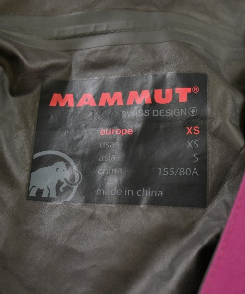 MAMMUT เสื้อพาร์กาภูเขา