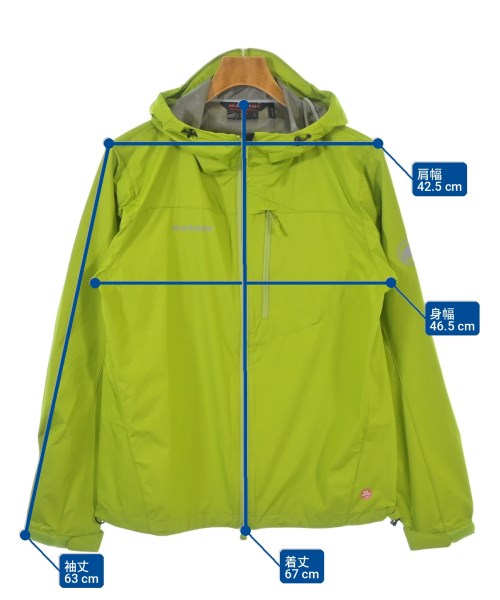 MAMMUT เสื้อพาร์กาภูเขา