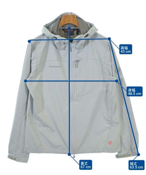 MAMMUT เสื้อพาร์กาภูเขา