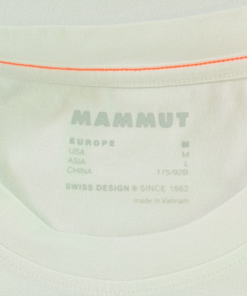 MAMMUT เสื้อยืด/เสื้อท็อปส์
