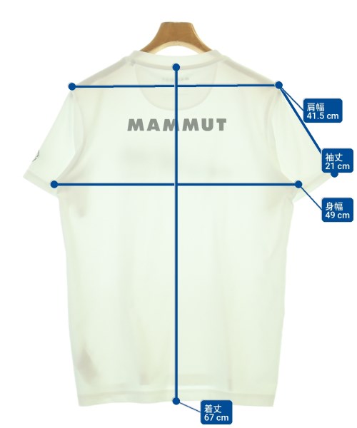 MAMMUT เสื้อยืด/เสื้อท็อปส์