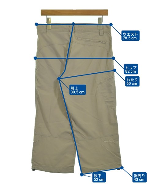 MAMMUT กางเกง 5 ส่วน