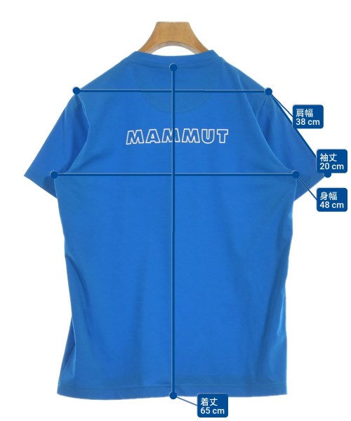 MAMMUT เสื้อยืด/เสื้อท็อปส์