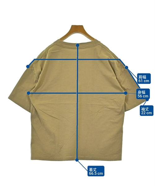 Montbell เสื้อยืด/เสื้อท็อปส์