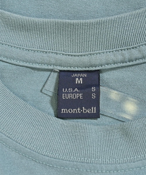 Montbell เสื้อยืด/เสื้อท็อปส์