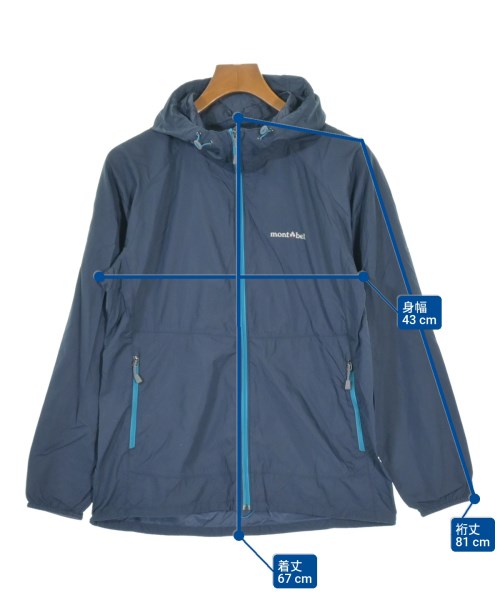 Montbell เสื้อพาร์กาภูเขา