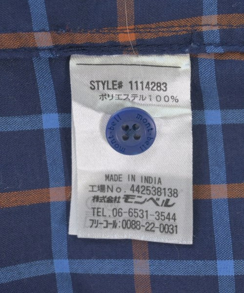 Montbell เสื้อลำลอง