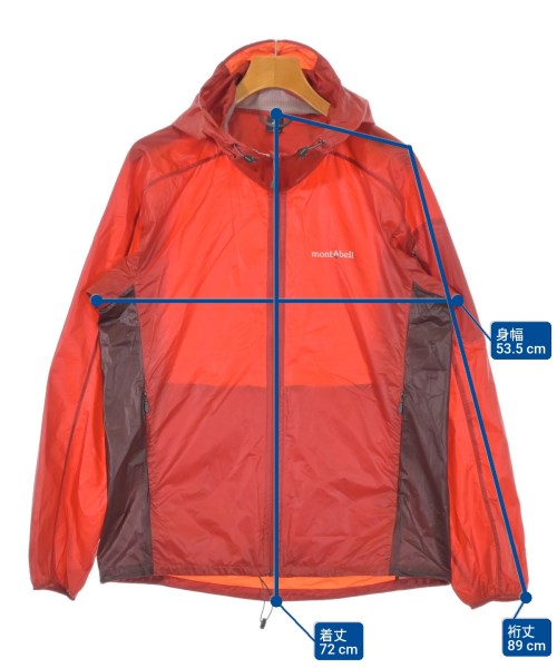 Montbell เสื้อพาร์กาภูเขา