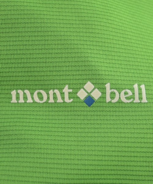 Montbell เสื้อยืด/เสื้อท็อปส์