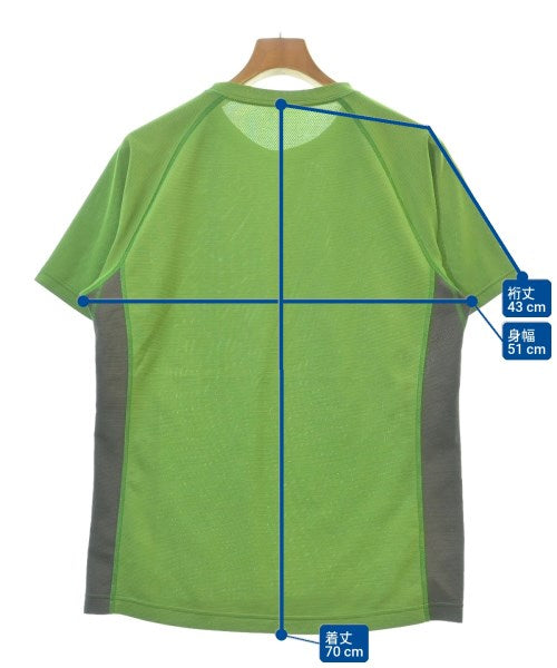 Montbell เสื้อยืด/เสื้อท็อปส์