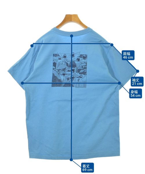 Montbell เสื้อยืด/เสื้อท็อปส์