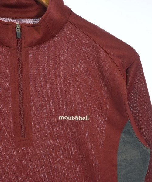 Montbell เสื้อยืด/เสื้อท็อปส์