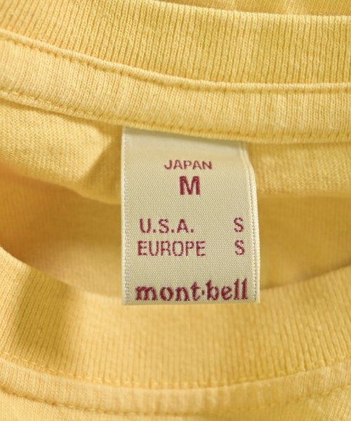 Montbell เสื้อยืด/เสื้อท็อปส์