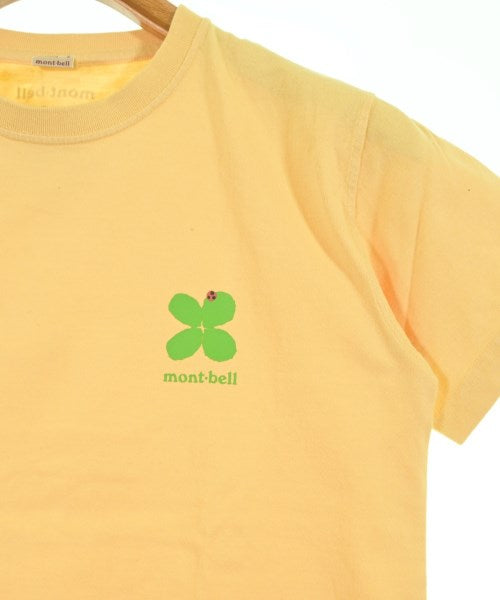 Montbell เสื้อยืด/เสื้อท็อปส์
