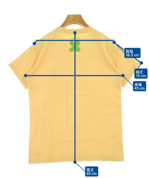 Montbell เสื้อยืด/เสื้อท็อปส์