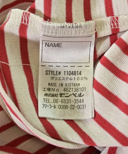 Montbell เสื้อยืด/เสื้อท็อปส์