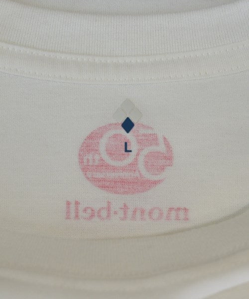 Montbell เสื้อยืด/เสื้อท็อปส์