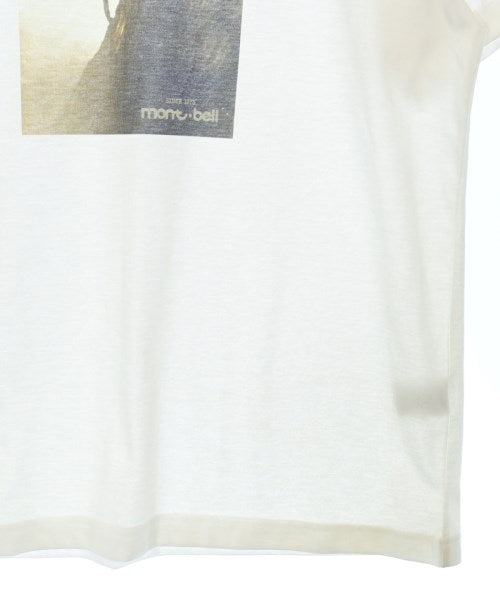 Montbell เสื้อยืด/เสื้อท็อปส์