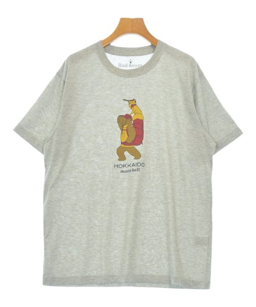 Montbell เสื้อยืด/เสื้อท็อปส์