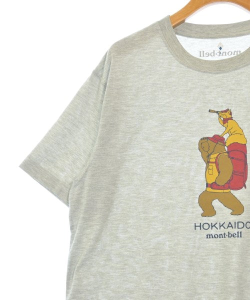 Montbell เสื้อยืด/เสื้อท็อปส์