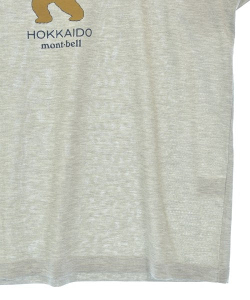 Montbell เสื้อยืด/เสื้อท็อปส์