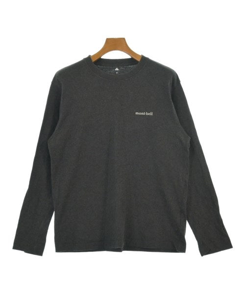 Montbell เสื้อยืด/เสื้อท็อปส์