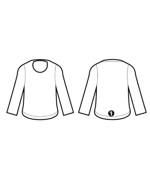 Montbell เสื้อยืด/เสื้อท็อปส์