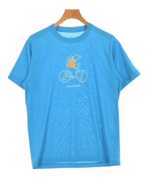 Montbell เสื้อยืด/เสื้อท็อปส์