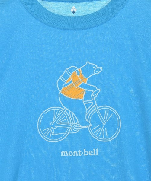 Montbell เสื้อยืด/เสื้อท็อปส์