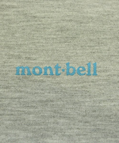 Montbell เสื้อยืด/เสื้อท็อปส์