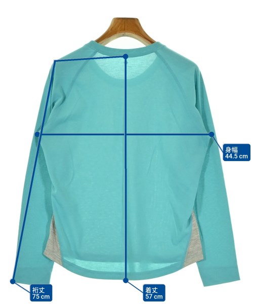 Montbell เสื้อยืด/เสื้อท็อปส์