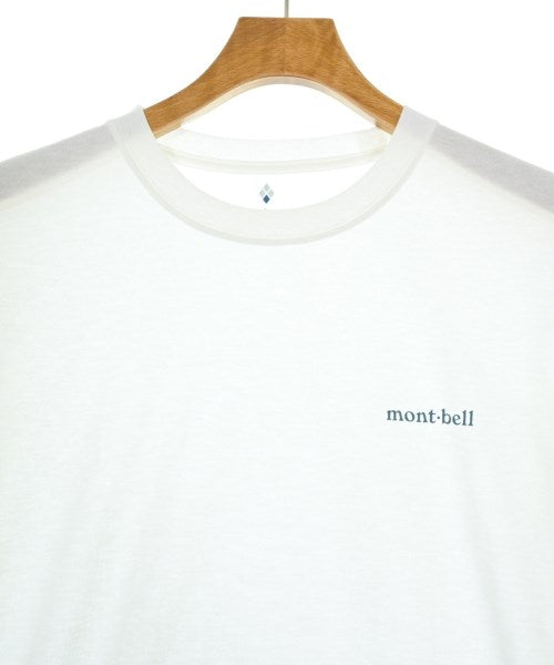 Montbell เสื้อยืด/เสื้อท็อปส์