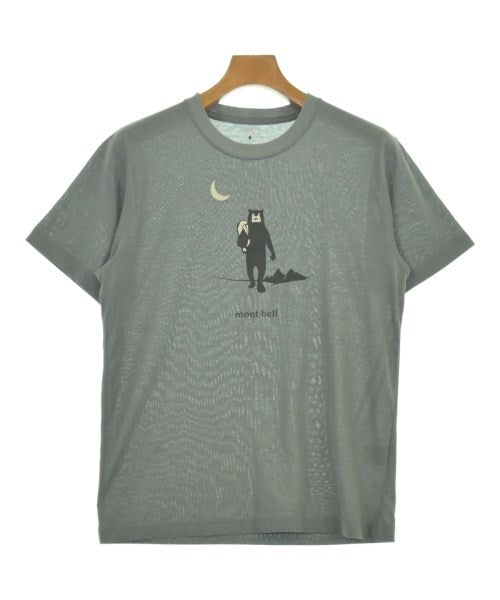 Montbell เสื้อยืด/เสื้อท็อปส์