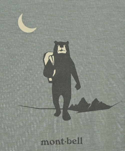 Montbell เสื้อยืด/เสื้อท็อปส์