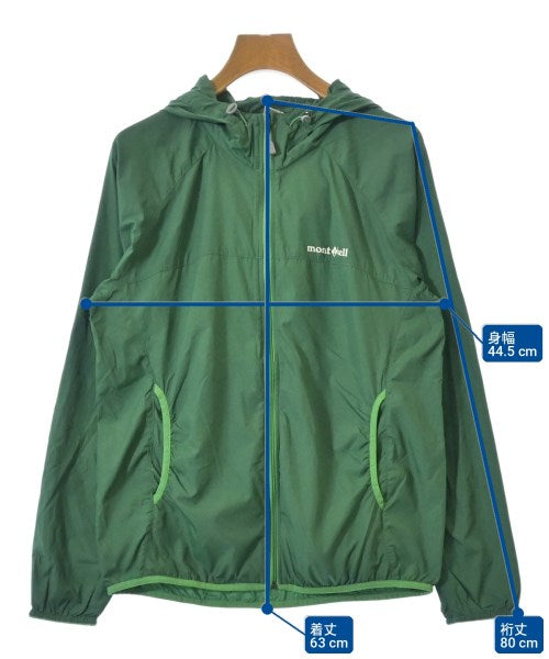 Montbell เสื้อพาร์กาภูเขา